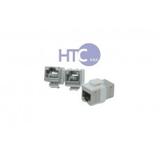 RJ45 CAT.6A STP Coupler / TB39PK-WH9